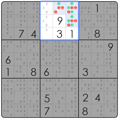 intermediate sudoku puzzles